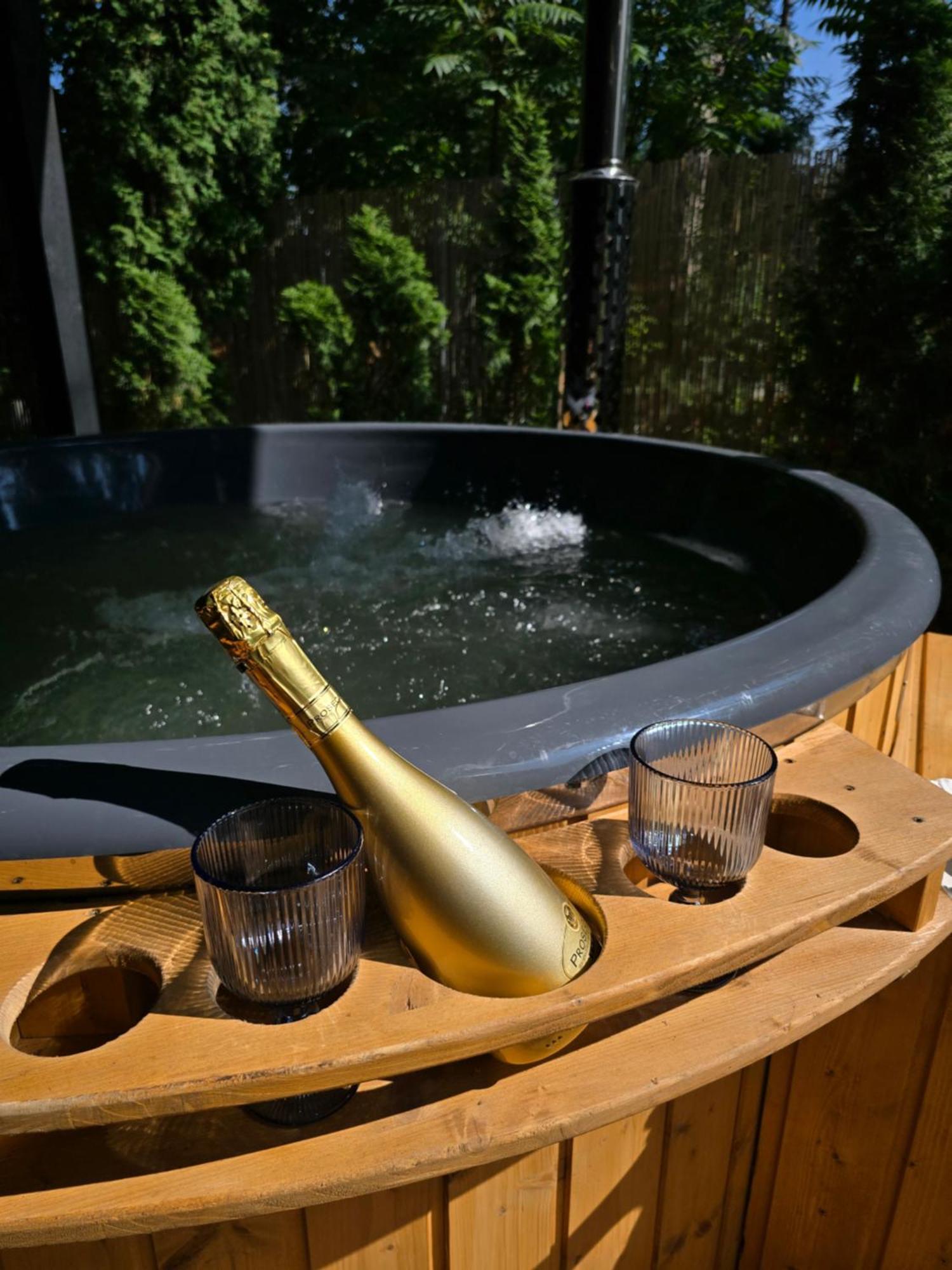 Bosko Siemiany - Bania, Jacuzzi, Kino Plenerowe, Ognisko, Rowery, Sup Villa Dış mekan fotoğraf